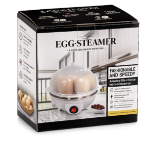 Home egg steamer