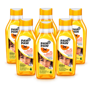 Home paw paw shower gel