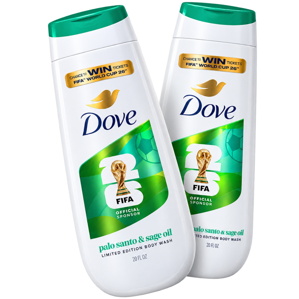 dove refresh lotion