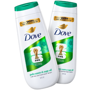 Home dove refresh lotion