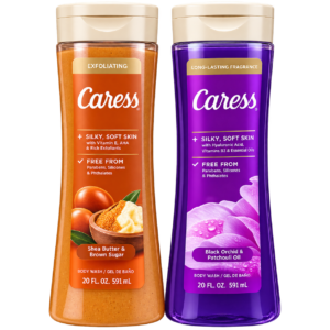 Home caress body wash