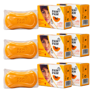 Home paw paw soap